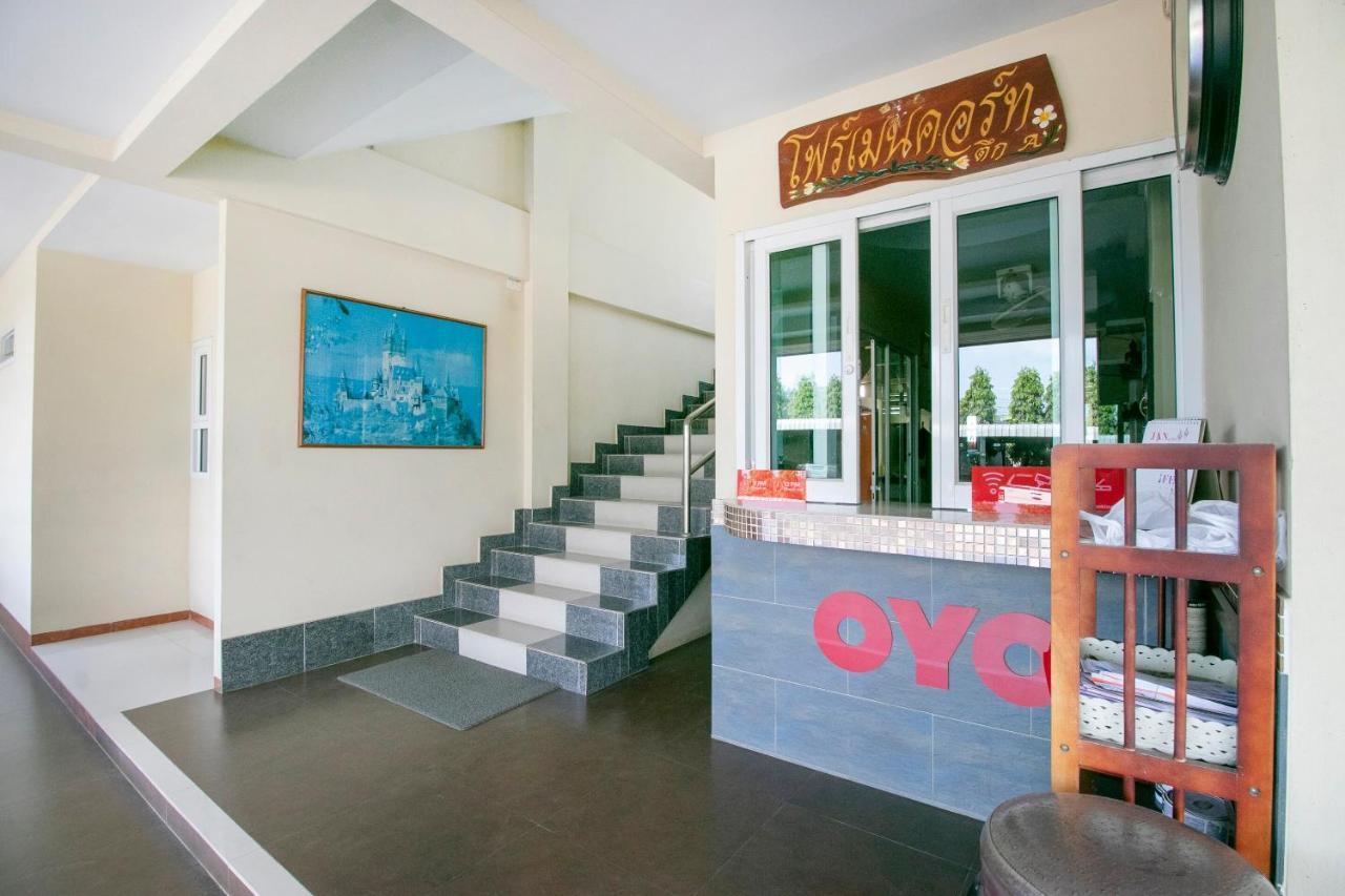 Oyo 75387 4 Men Court Nong Prue Exterior foto
